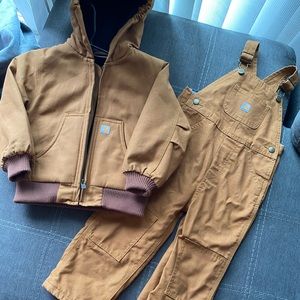 Carhartt Bibs & Jacket
